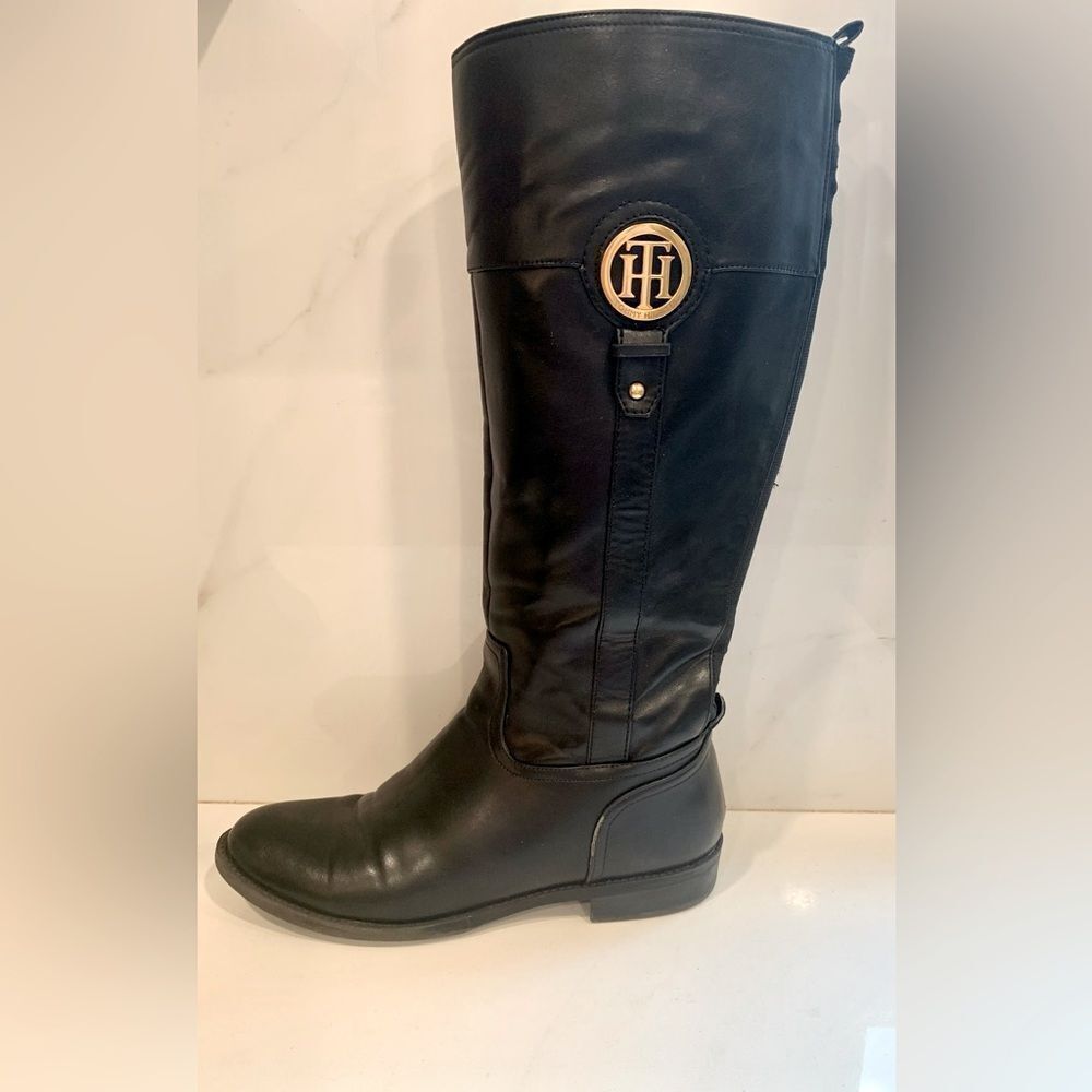 Tommy Hilfiger Twilia Riding Fall Boots